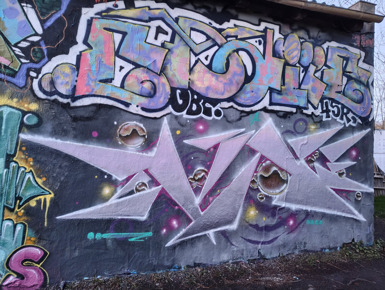 Graffiti Wall - Photo by ZWACE - HUS (2026)