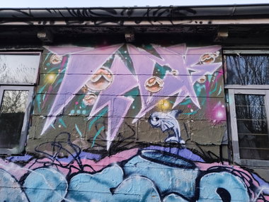 Graffiti Wall - Photo by ZWACE - HUS (2026)