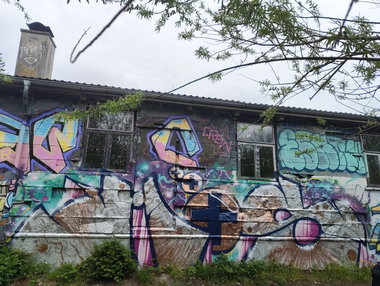 Graffiti Wall - Photo by ZWACE - HUS (2026)