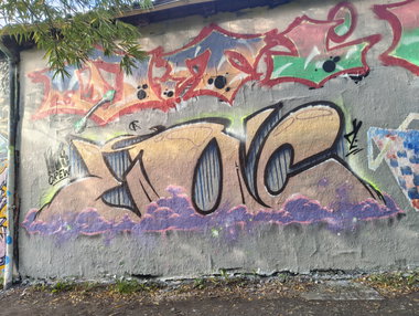 Graffiti Wall - Photo by ZWACE - HUS (2026)