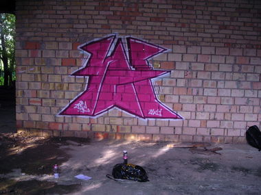 Graffiti Wall in Kyiv - Photo by Zaehavshiy - zaeland (2011)