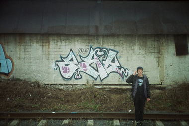 Graffiti Bombing - Photo by Zaehavshiy - zae (2013)