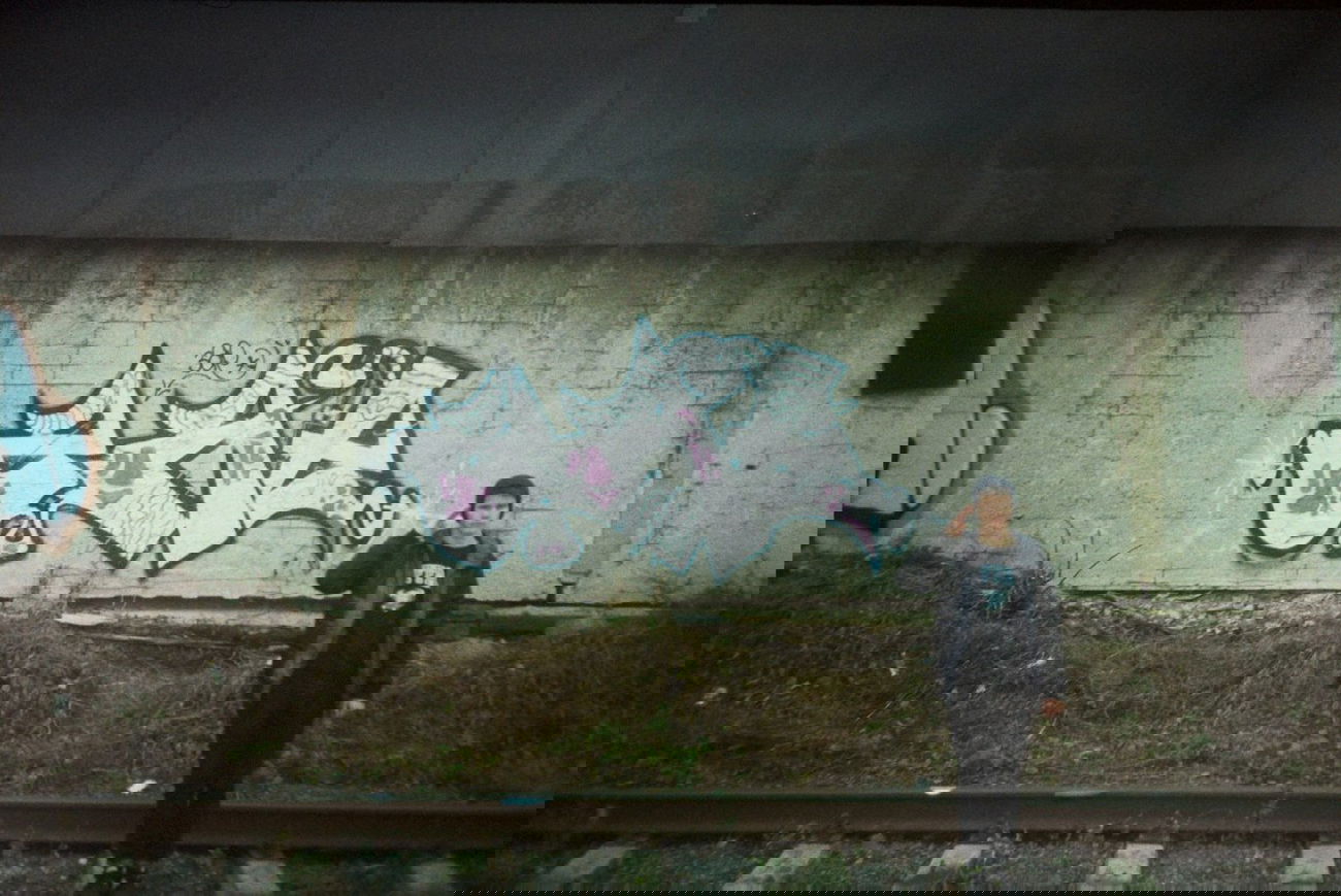 Graffiti Bombing - Photo by Zaehavshiy - zae (2013)