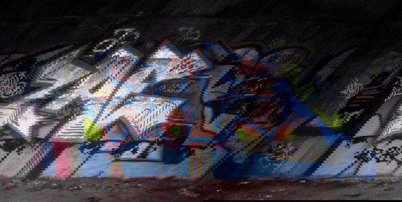 Graffiti Bombing - Photo by Zaehavshiy - zae (2014)