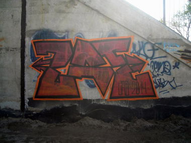 Graffiti Wall - Photo by Zaehavshiy - zae (2014)