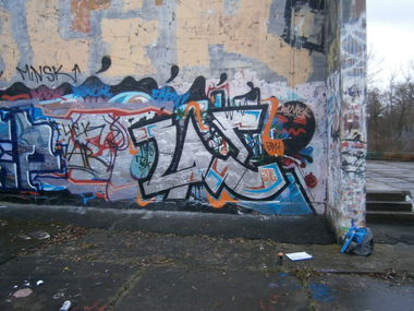 Graffiti Wall - Photo by Zaehavshiy - zae (2014)