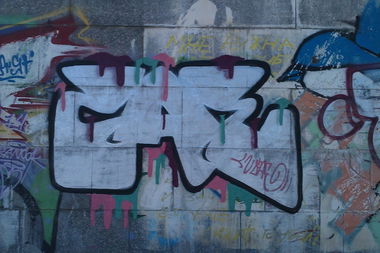 Graffiti Bombing - Photo by Zaehavshiy - zae, ukraine, kyiv (2014)