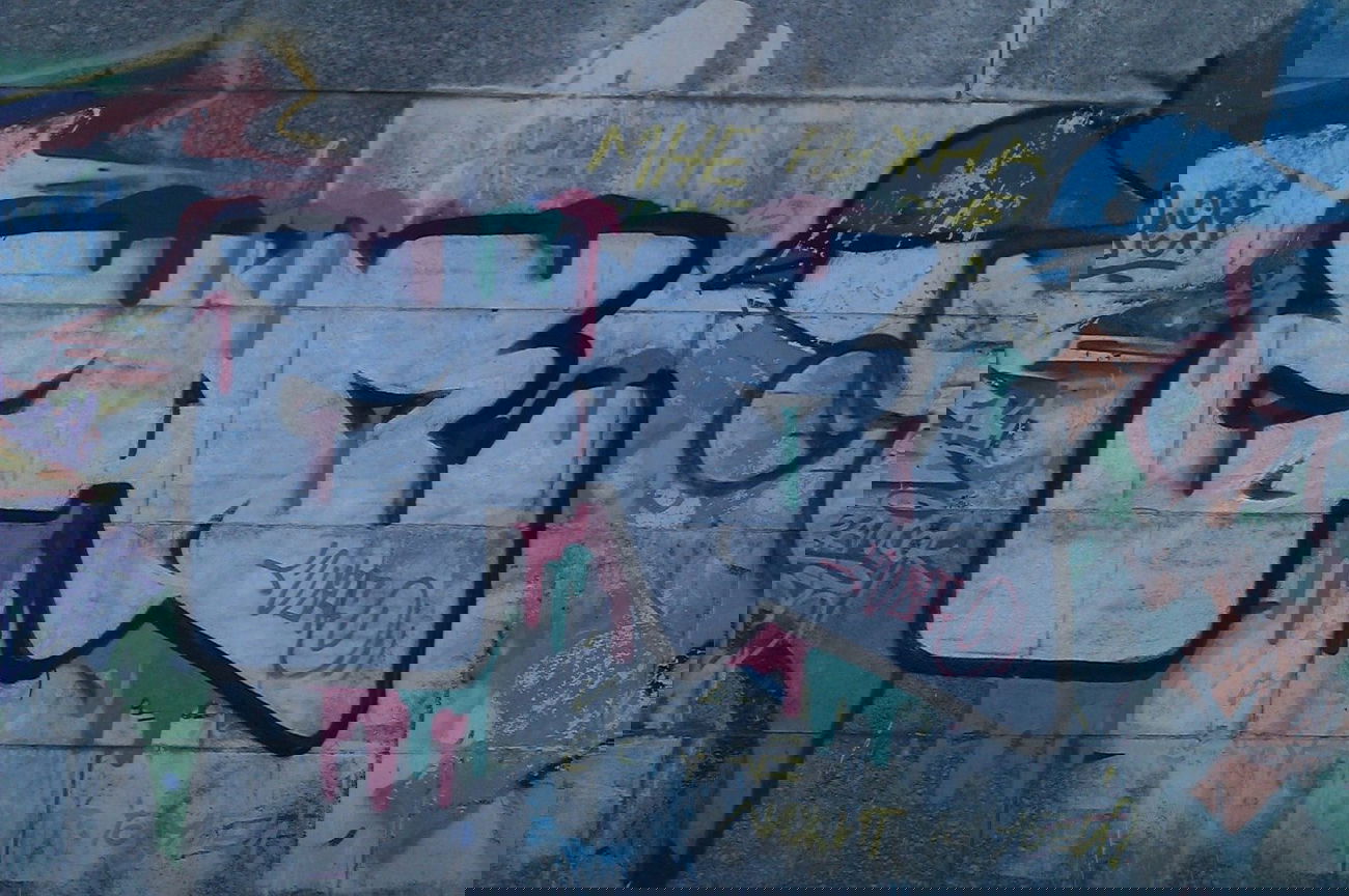 Graffiti Bombing - Photo by Zaehavshiy - zae, ukraine, kyiv (2014)