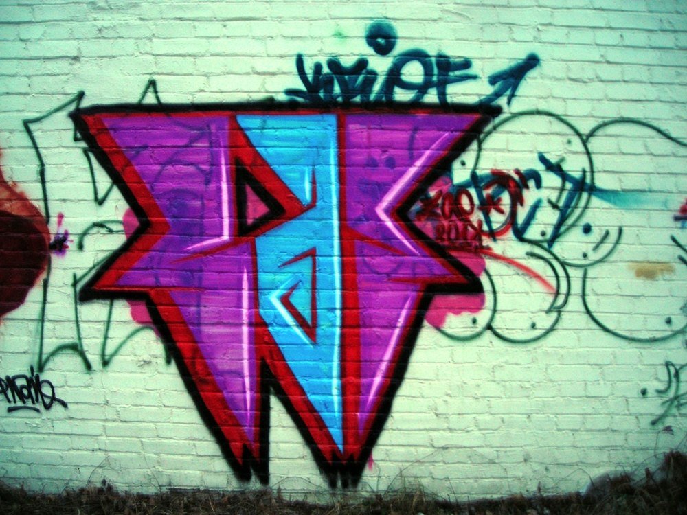 Graffiti Wall in Kyiv - Photo by Zaehavshiy - zae (2012)