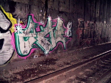 Graffiti Wall in Kyiv - Photo by Zaehavshiy - zaeland (2012)