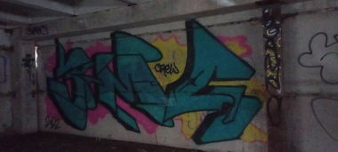 Graffiti Wall - Photo by ZamesCrew (2022)