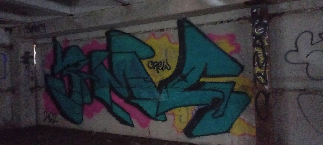 Graffiti Wall - Photo by ZamesCrew (2022)