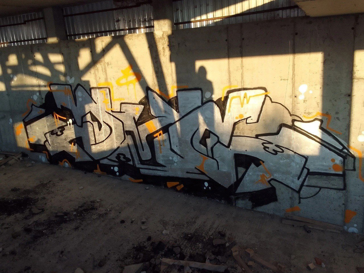 Graffiti Wall - Photo by ZamesCrew - Zames, Tabs (2023)