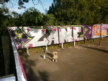 Graffiti Wall - Photo by Zane_one (2013)