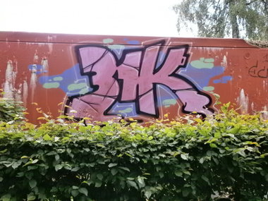 Graffiti Wall in Hamburg - Photo by Zane_one - 31k, hamburg, streetpiece