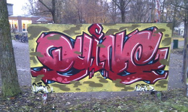 Graffiti Wall - Photo by Zane_one - quinc, brd, hamburg