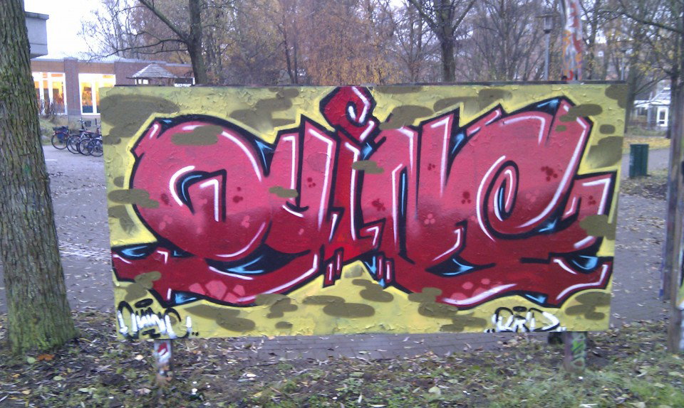 Graffiti Wall - Photo by Zane_one - quinc, brd, hamburg