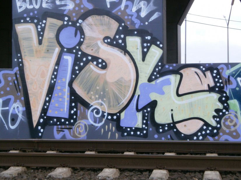 Graffiti Bombing in Hamburg - Photo by Zane_one