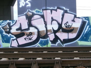 Graffiti Wall in Hamburg - Photo by Zane_one - sofy, sofie, sophie