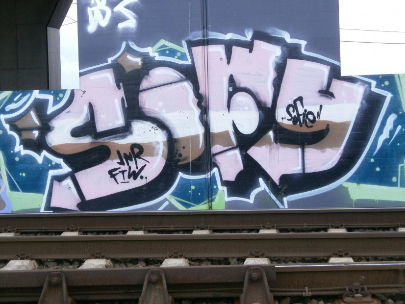 Graffiti Wall in Hamburg - Photo by Zane_one - sofy, sofie, sophie
