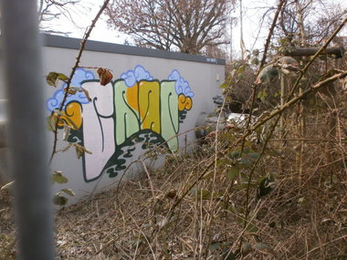 Graffiti Wall in Hamburg - Photo by Zane_one