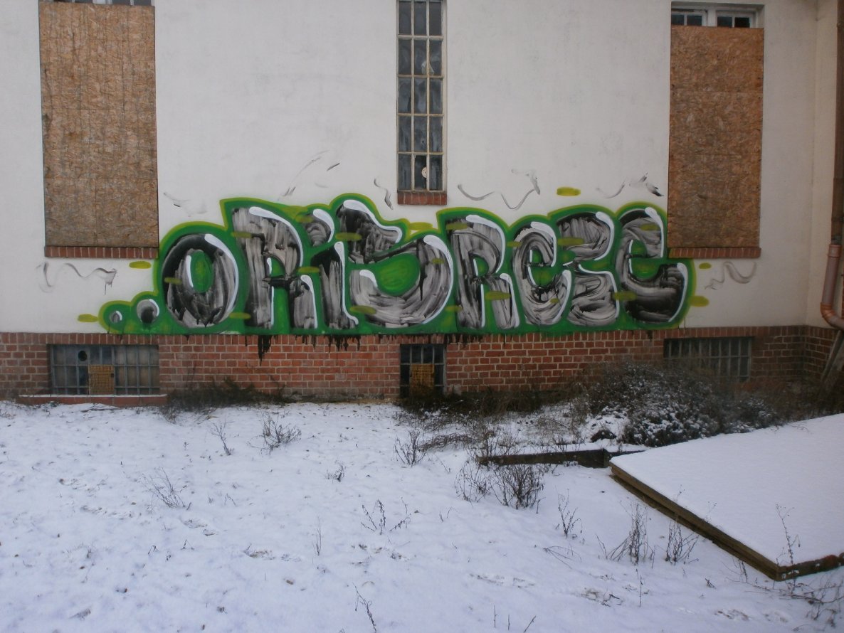 Graffiti Bombing in Hamburg - Photo by Zane_one - oris, brd, reze