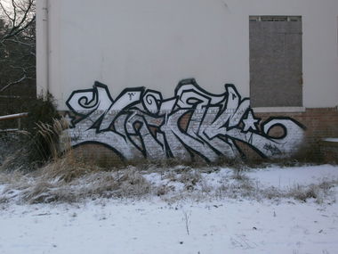 Graffiti Bombing in Hamburg - Photo by Zane_one - cink, cynk, brd