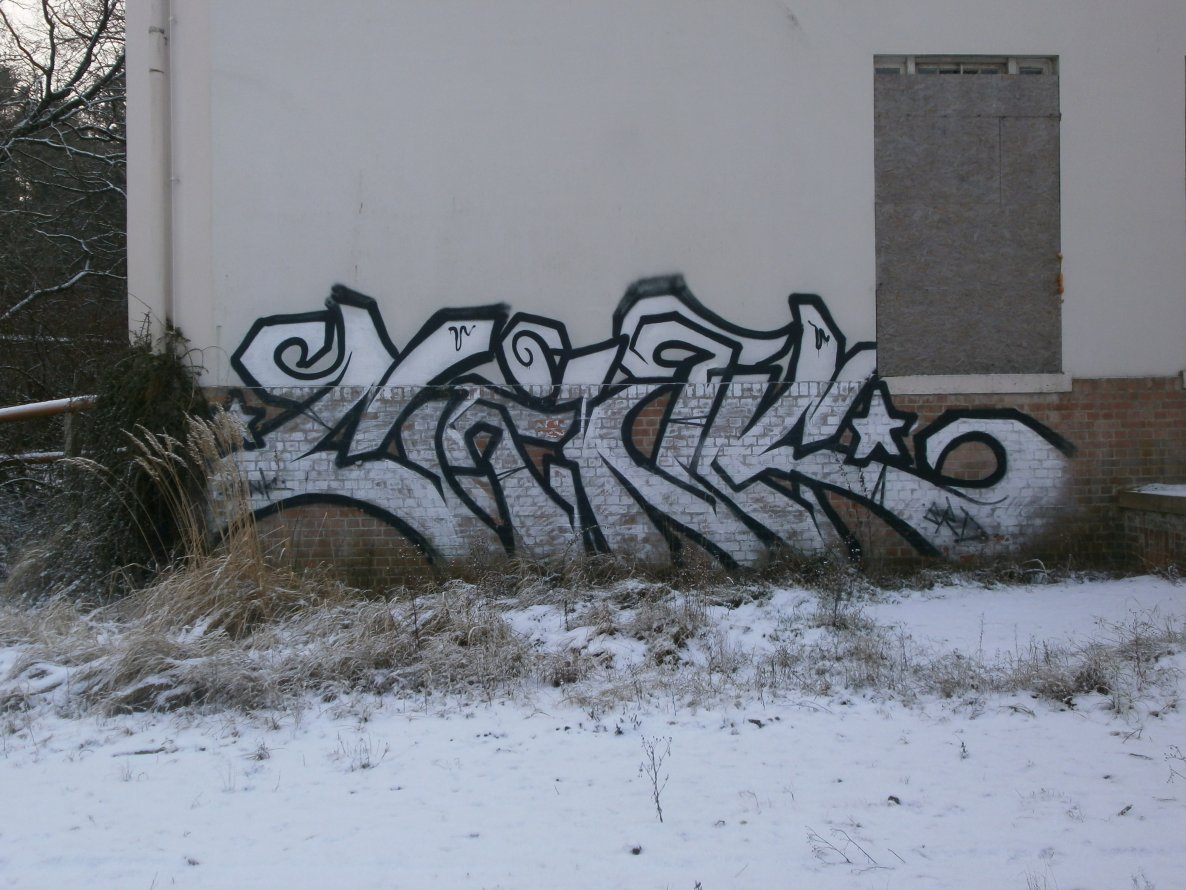 Graffiti Bombing in Hamburg - Photo by Zane_one - cink, cynk, brd