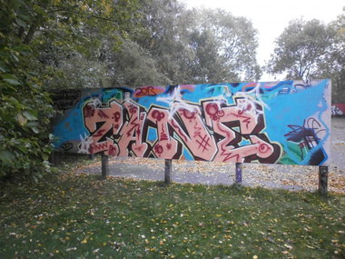 Graffiti Wall - Photo by Zane_one - zane (2013)