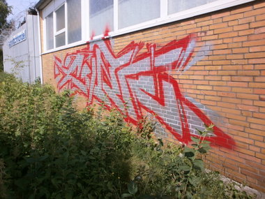 Graffiti Wall in Hamburg - Photo by Zane_one - cink, cynk, zink (2013)