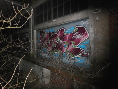 Graffiti Wall in Hamburg - Photo by Zane_one - icet, ice, t (2009)