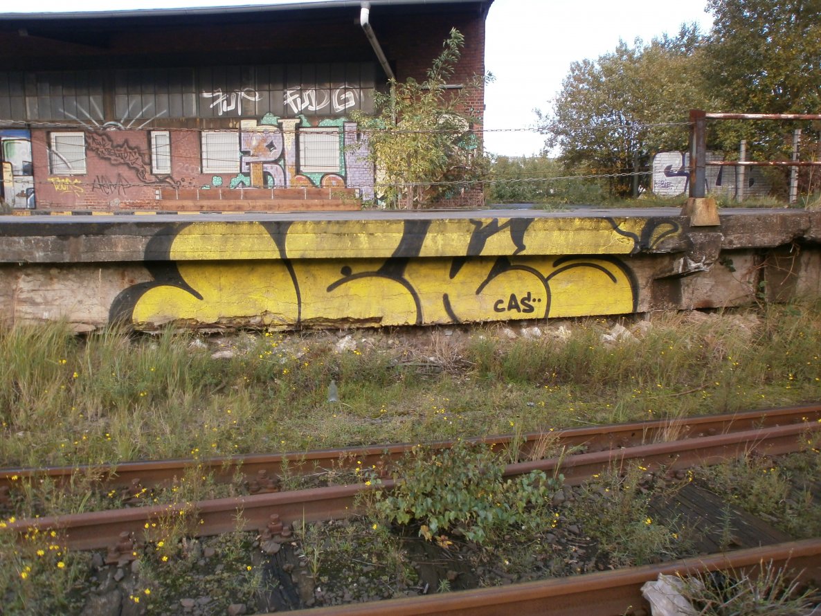 Graffiti Wall in Hamburg - Photo by Zane_one - jeks, cas, hamburg