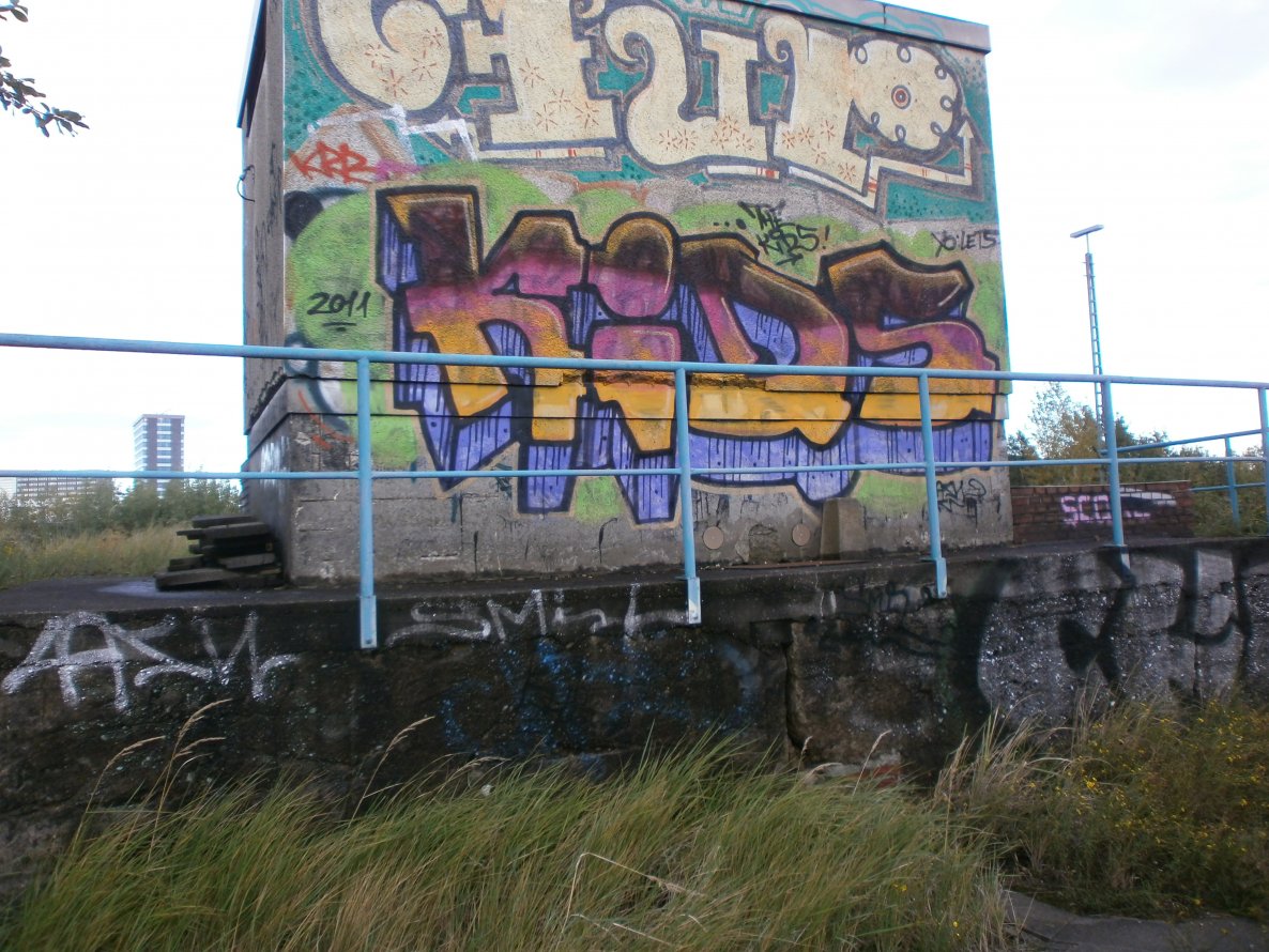 Graffiti Wall in Hamburg - Photo by Zane_one - kids, 7up, hamburg