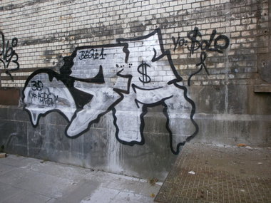 Graffiti Wall in Hamburg - Photo by Zane_one - 3a, hamburg