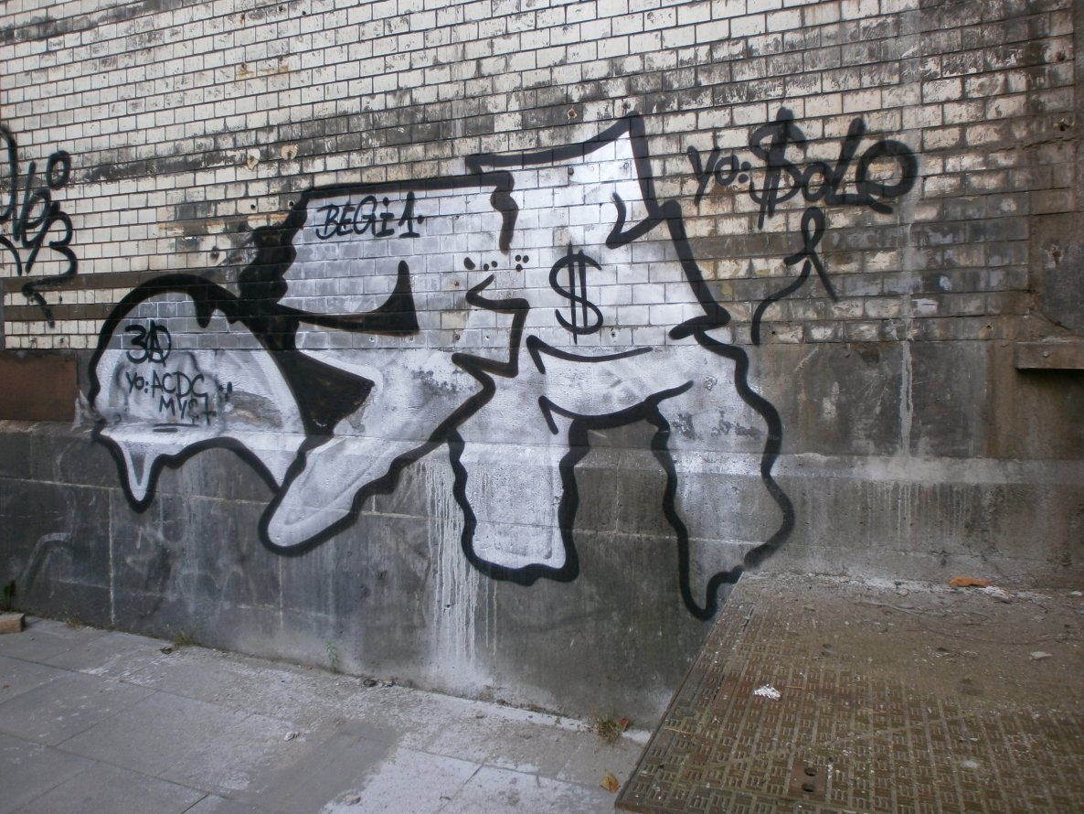 Graffiti Wall in Hamburg - Photo by Zane_one - 3a, hamburg