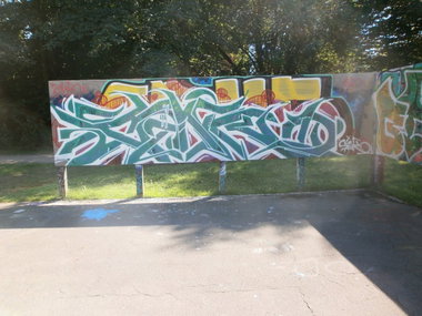 Graffiti Wall in Hamburg - Photo by Zane_one - cink (2013)