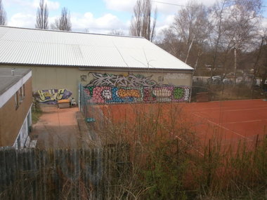 Graffiti Wall - Photo by Zane_one - cynk, cink, hamburg (2013)