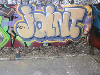 Graffiti Wall in Hamburg - Photo by Zane_one - join, joinr, joint (2013)