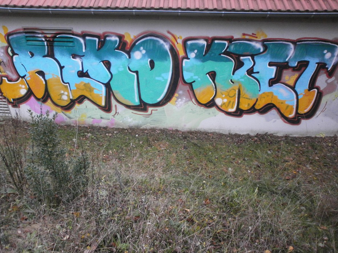 Graffiti Wall - Photo by Zane_one - reko, kiet, kied