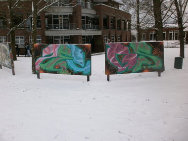 Graffiti Wall - Photo by Zane_one - zecs, zegs, zeks (2013)