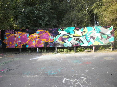 Graffiti Wall - Photo by Zane_one - baris, zeks, brd (2013)