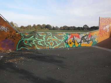 Graffiti Wall - Photo by Zane_one - zeks, bares, brd (2013)