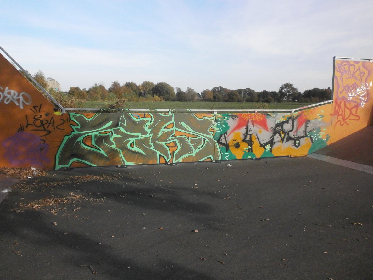 Graffiti Wall - Photo by Zane_one - zeks, bares, brd (2013)