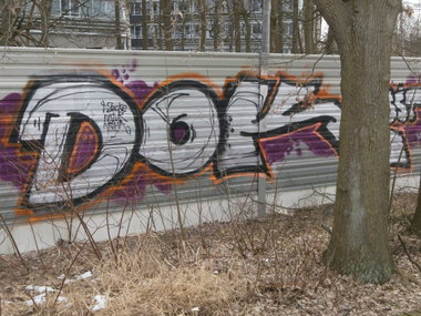 Graffiti Wall - Photo by Zane_one - dok, doc, doktor (2013)