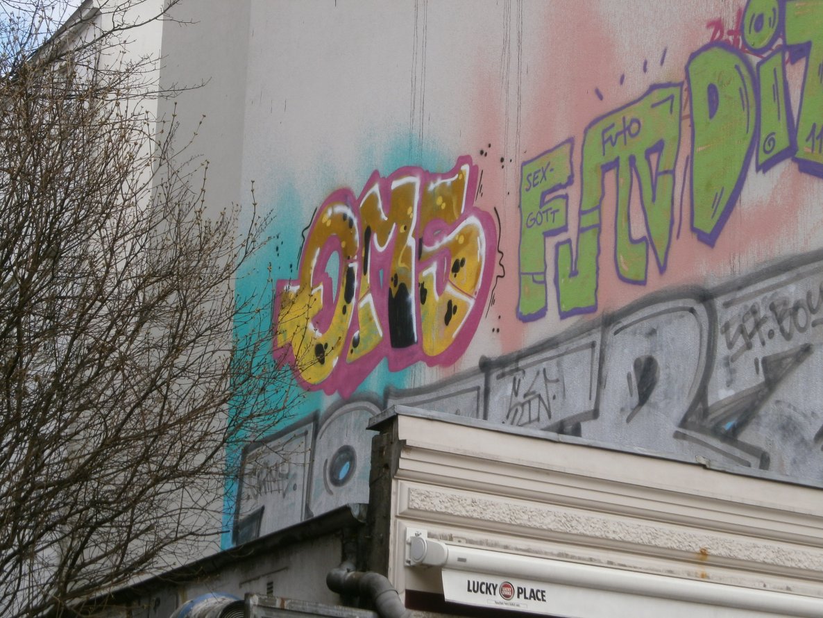 Graffiti Wall - Photo by Zane_one - qms