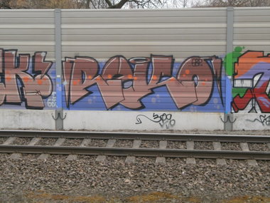 Graffiti Wall - Photo by Zane_one - reko, gbr, true