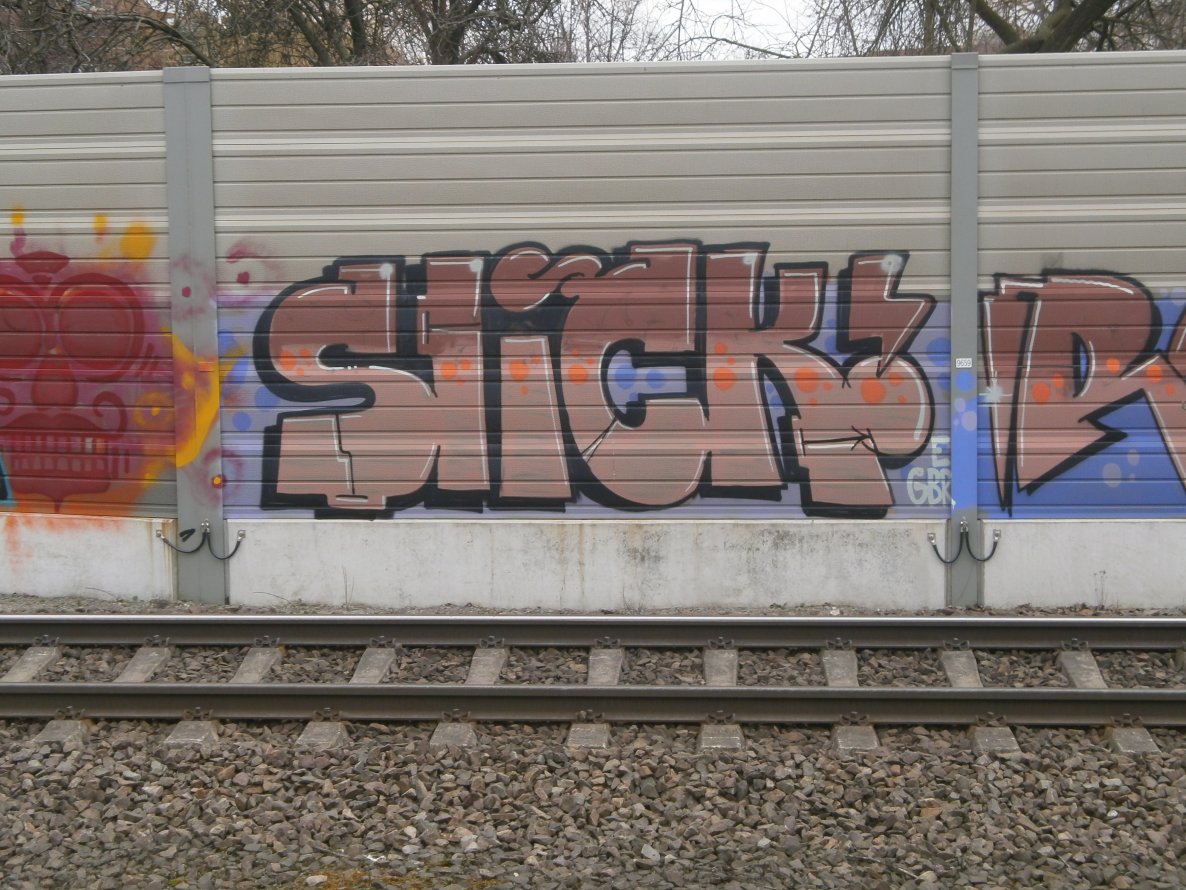 Graffiti Wall - Photo by Zane_one - slick, reko, true