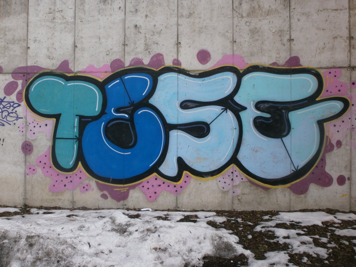 Graffiti Wall in Hamburg - Photo by Zane_one - tese, rage, dsf