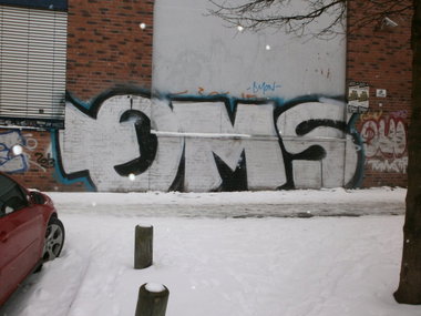 Graffiti Wall - Photo by Zane_one - Qms, tümus, süra (2013)
