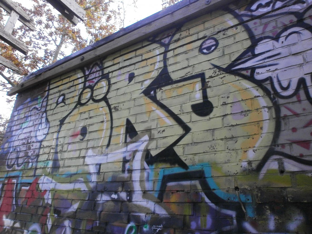 Graffiti Wall in Norderstedt - Photo by Zane_one - Pörs